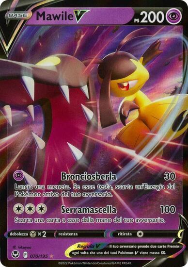 Immagine di Mawile V 070/195 Near Mint (IT)