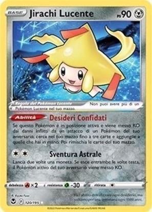 Immagine di Jirachi Lucente 120/195 Near Mint (IT)