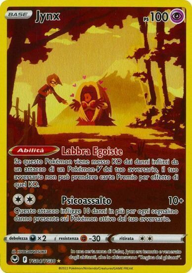 Immagine di Jynx TG04/TG30 Near Mint (IT)