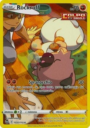 Immagine di Rockruff TG07/TG30 Near Mint (IT)