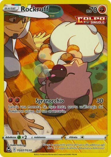 Immagine di Rockruff TG07/TG30 Near Mint (IT)