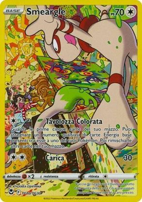 Immagine di Smeargle  TG10/TG30 Near Mint (IT)