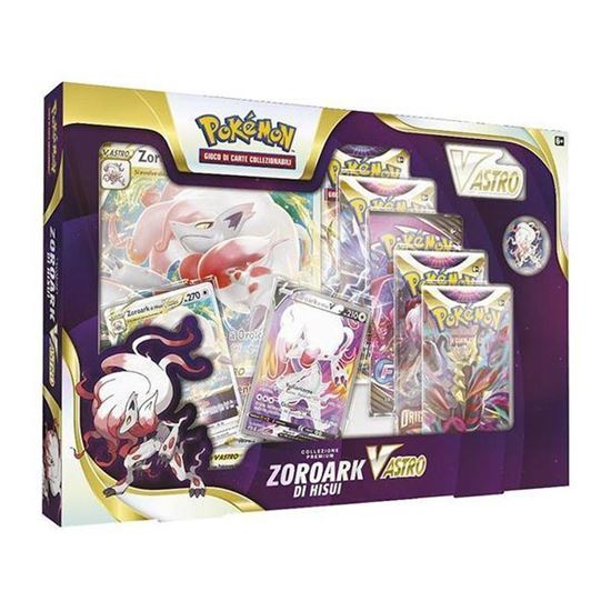 Immagine di Zoroark V-ASTRO di Hisui - Collezione Premium (ITA)