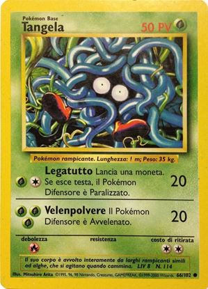 Immagine di Tangela 66/102 Near Mint  comune pack fresh