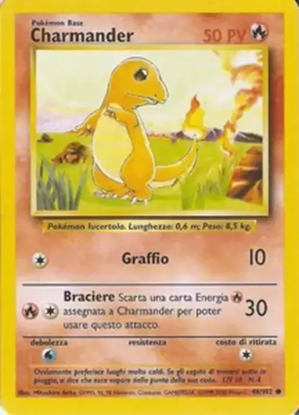 Immagine di Charmander 46/102 Near Mint  comune pack fresh