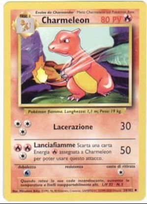 Immagine di Charmeleon 24/102 Near Mint  comune pack fresh