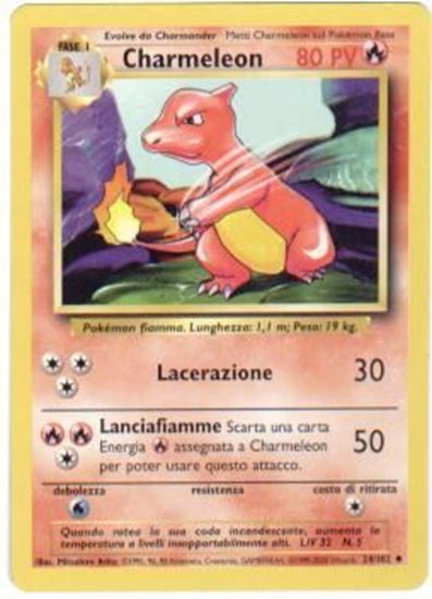 Immagine di Charmeleon 24/102 Near Mint  comune pack fresh