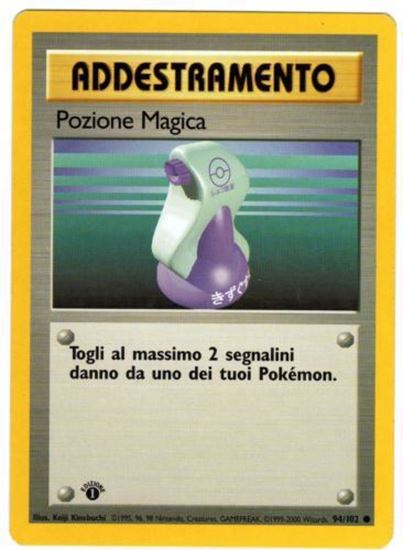 Immagine di Addestramento Pozione Magica 94/102 Near Mint  comune pack fresh