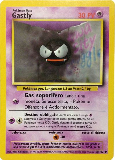 Immagine di Gastly 50/102 Near Mint  comune pack fresh