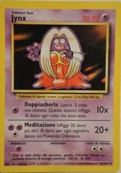 Immagine di Jynx 31/102 Near Mint  comune pack fresh