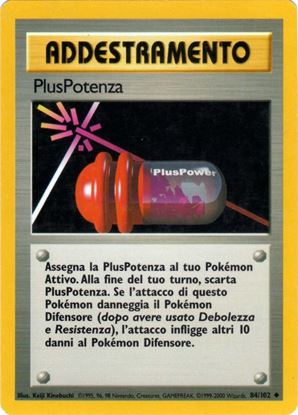 Immagine di Addestramento Plus Potenza  84/102 Near Mint  comune pack fresh