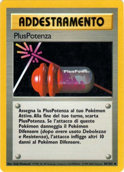 Immagine di Addestramento Plus Potenza  84/102 Near Mint  comune pack fresh