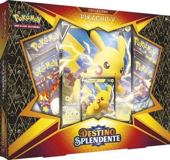 Immagine di Destino Splendente - Pikachu-V - Collezione Pokémon (ITA)