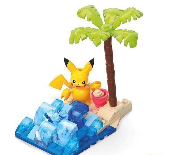 Immagine di Pikachu Divertimento in Spiaggia Mega Construx Pokemon™