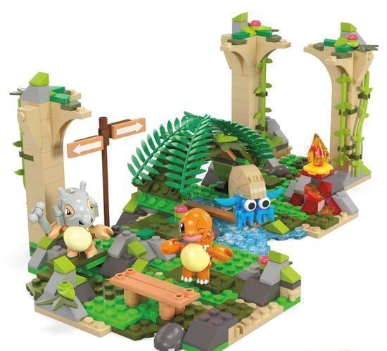 Immagine di Rovine Abbandonate Adventure Builder Mega Construx Pokemon