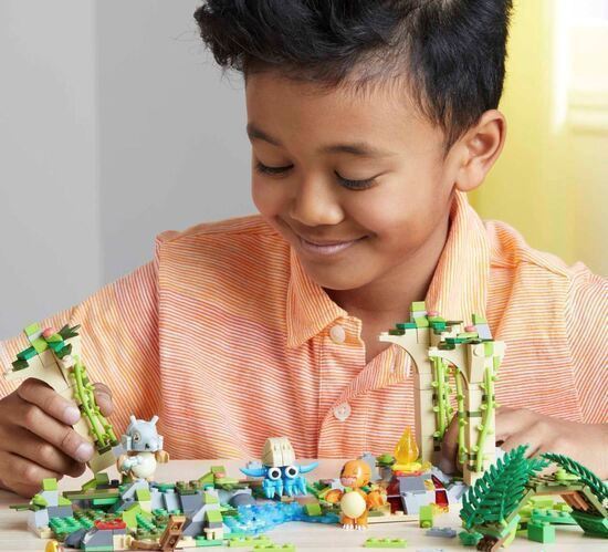 Immagine di Rovine Abbandonate Adventure Builder Mega Construx Pokemon