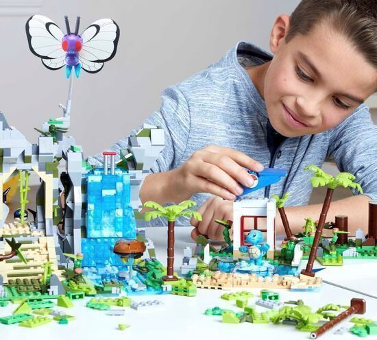 Immagine di Spedizione nella Giungla Adventure Builder Mega Construx Pokemon™