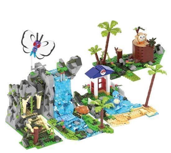 Immagine di Spedizione nella Giungla Adventure Builder Mega Construx Pokemon™