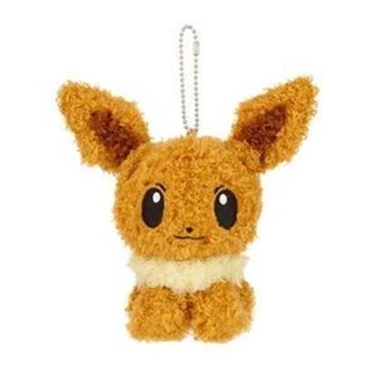 Immagine di Eevee Peluche Portachiave Jp