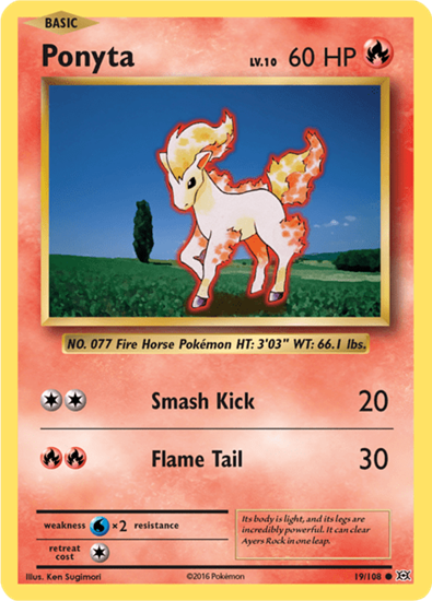 Immagine di Ponyta 19/108  Reverse pack fresh (EN)