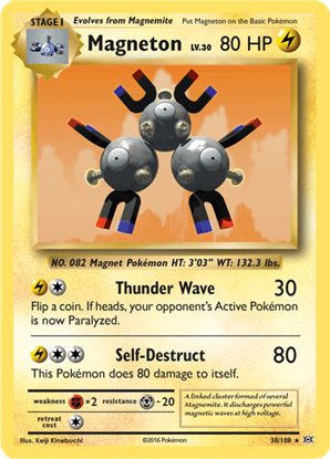 Immagine di Magneton 38/108 Reverse pack fresh (EN)