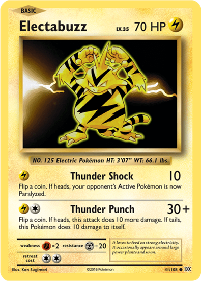 Immagine di Electabuzz 41/108 comune pack fresh (EN)