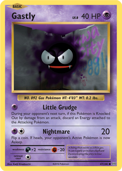 Immagine di Gastly  47/108 Comune pack fresh (EN)