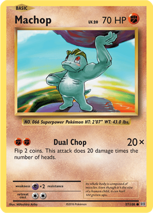 Immagine di Machop 57/108 Comune pack fresh (EN)