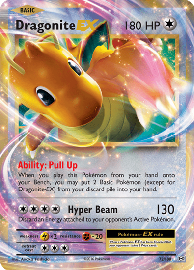 Immagine di Dragonite Ex 72/108 pack fresh (EN)