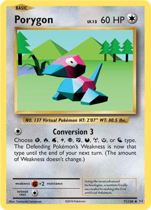 Immagine di Porygon 71/108 Reverse  pack fresh (EN)