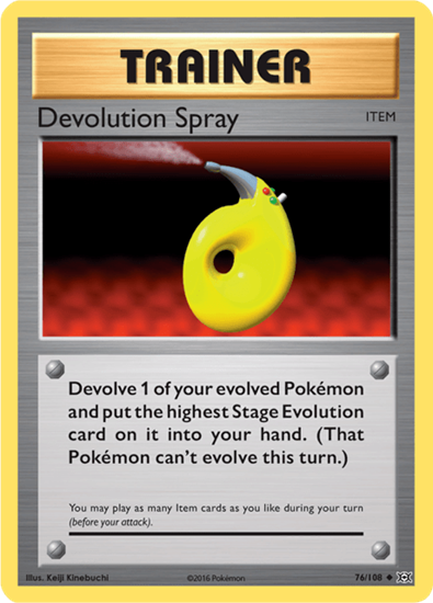 Immagine di Trainer Devolution Spray  76/108 Comune  pack fresh (EN)