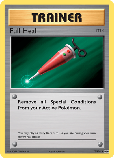 Immagine di Trainer Full Heal 78/108 Comune  pack fresh (EN)