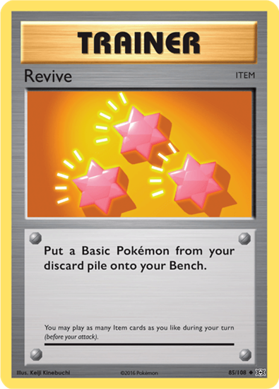 Immagine di Trainer Revive 85/108 Comune  pack fresh (EN)