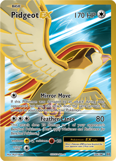 Immagine di Pidgeot Ex 104/108 pack fresh (EN)