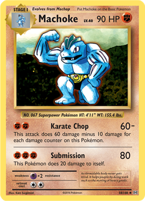 Immagine di Machoke 58/108 Comune pack fresh (EN)