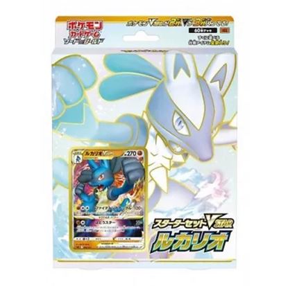 Immagine di Pokemon Starter Deck Lucario Vstar Jp