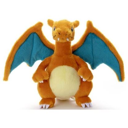 Immagine di Charizard Peluche 20 cm originale giapponese