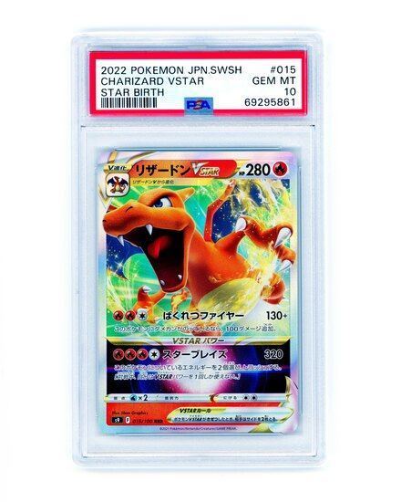 Immagine di Charizard  V Star 015/100 Star Birth (JP) Psa 10 GEM MT