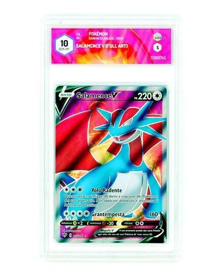 Immagine di Salamence V Full Art  185/189  Full Art  GRAAD 10 GEM-MT