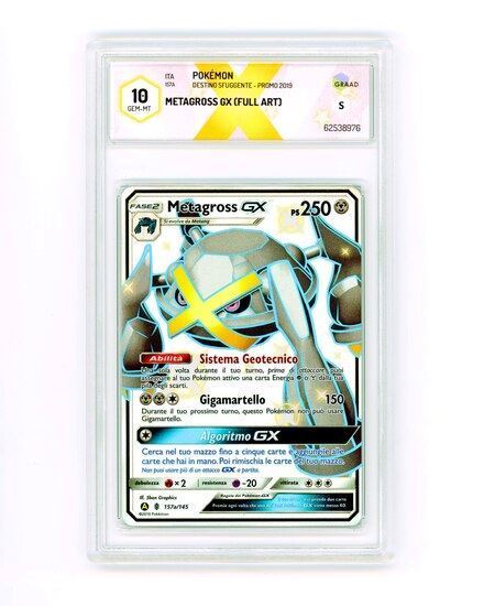 Immagine di Metagross GX (Full Art) 157a/145 GRAAD 10 GEM-MT