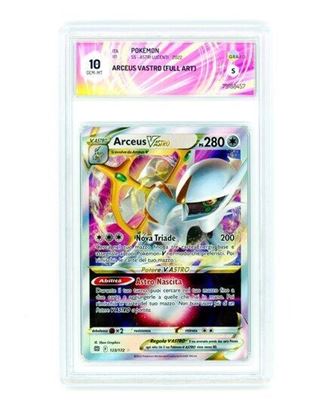 Immagine di Arceus V astro (Full Art) 123/172 GRAAD 10 GEM-MT