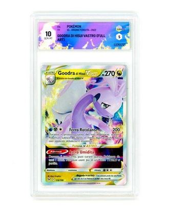 Immagine di Goodra di Hisui V astro  136/196  Full Art GRAAD 10 GEM-MT