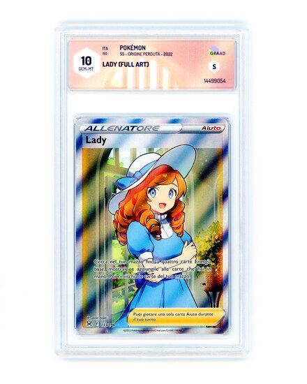 Immagine di Lady 193/196 Full Art GRAAD 10 GEM-MT