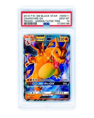 Immagine di Charizard GX SM211 Promo PSA 10 GEM MT