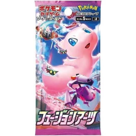 Immagine di Pokemon Fusion Arts Box Card Sword & Shield Booster sealed  Jp