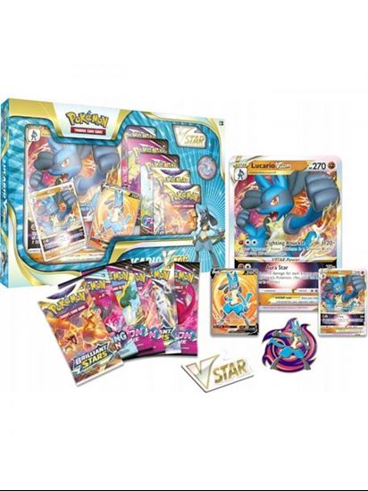 Immagine di Lucario -V Star -Premium Collection (ENG)