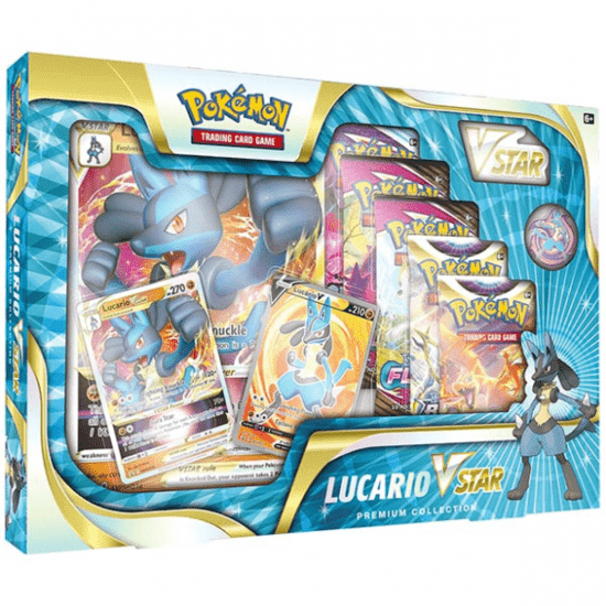 Immagine di Lucario -V Star -Premium Collection (ENG)