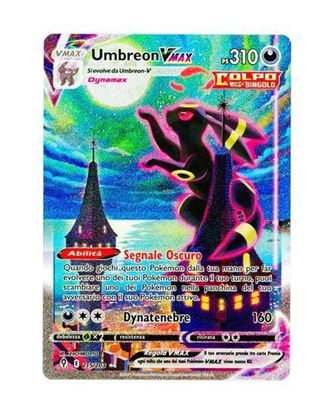 Immagine di Umbreon Vmax 215/203 (IT) Near mint