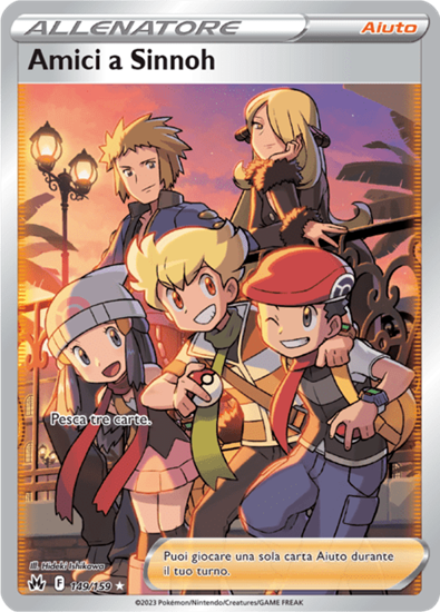 Immagine di Allenatore Amici a Sinnoh 149/159 Near Mint (IT)