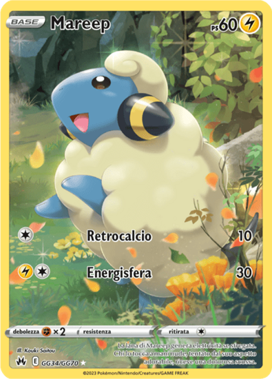 Immagine di Mareep GG34/GG70 Near Mint (IT)